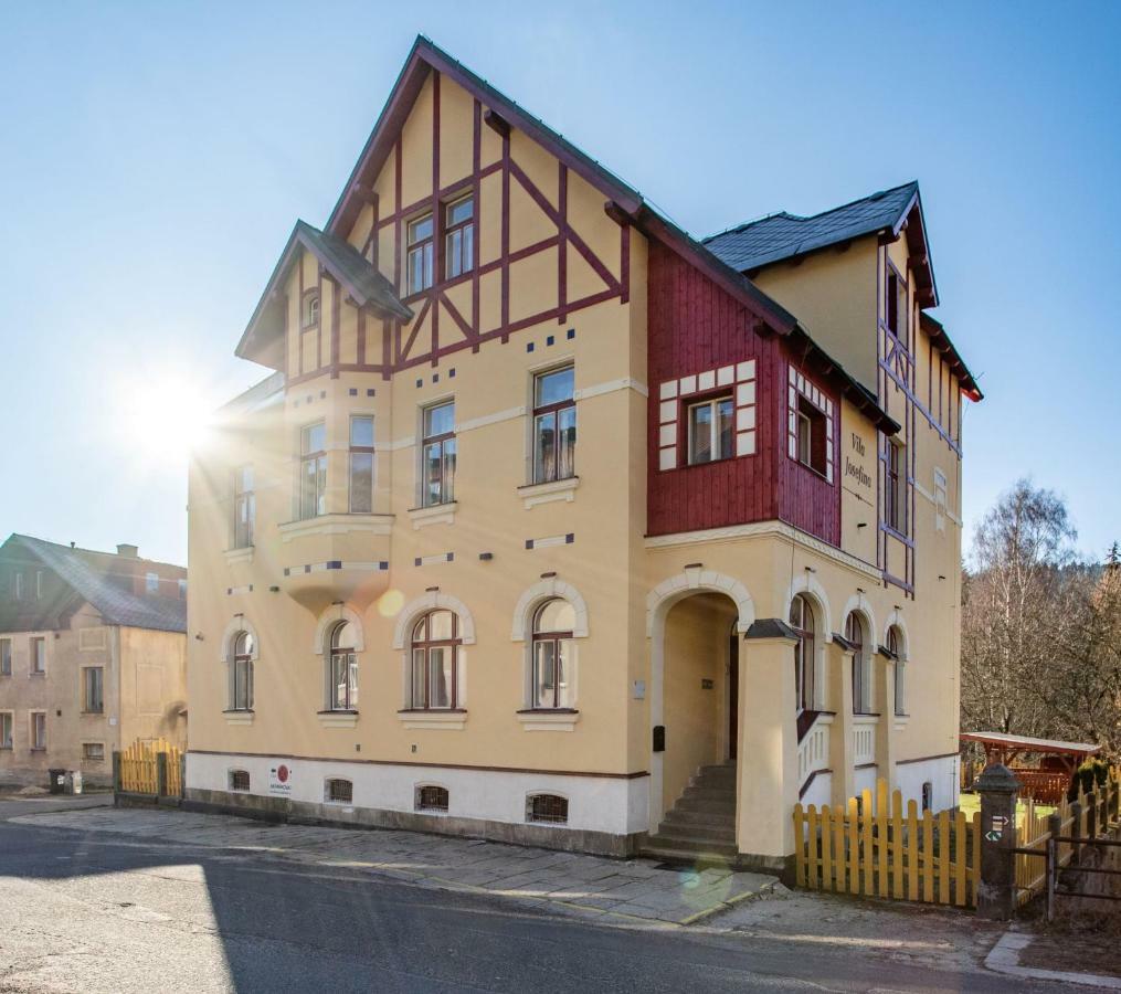 Apartament Vila Josefina Jizerske Hory Josefŭv Dŭl Zewnętrze zdjęcie